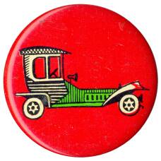 Значок Автомобиль Н.Форди