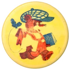 Значок Медведь с книгой