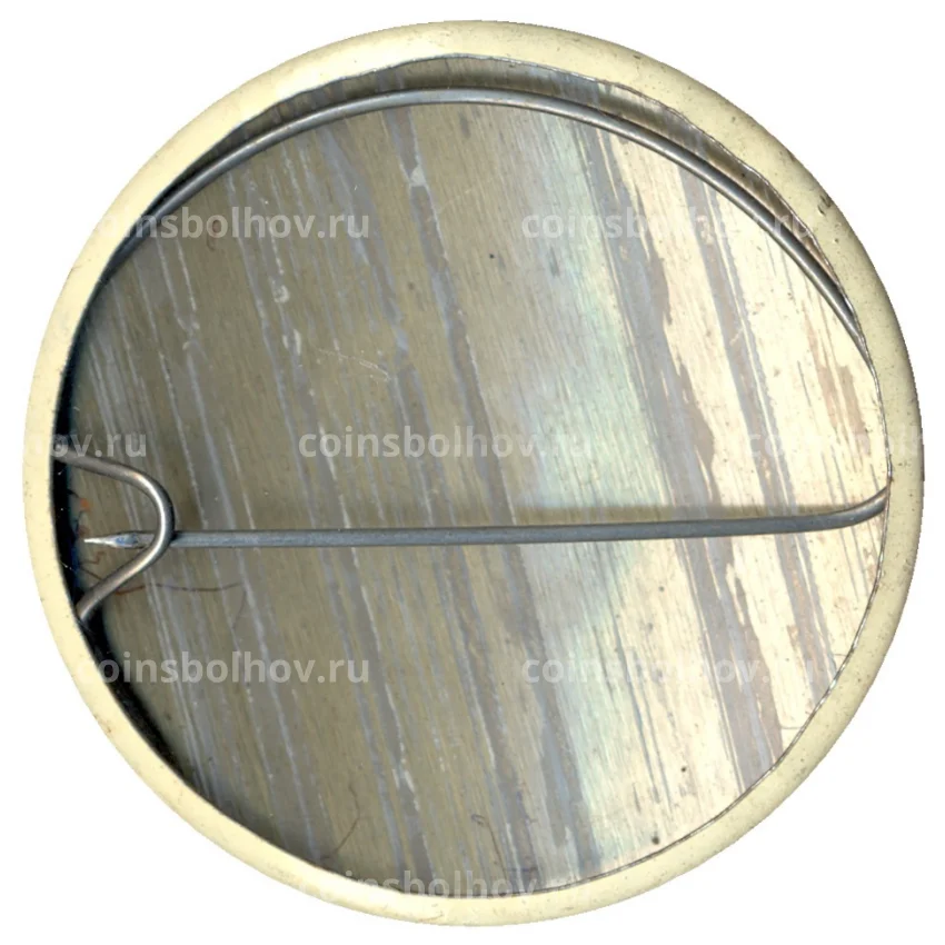 Значок Клуб веселых человечков — Буратино (вид 2)