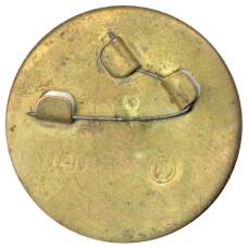 Значок Крокодил Гена и Чебурашка (вид 2)