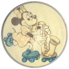 Значок Минни Маус