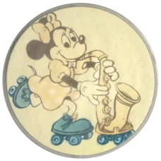 Значок Минни Маус