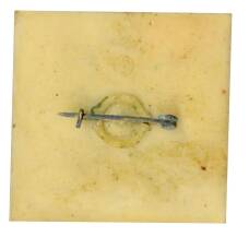 Значок Утенок — переливная картинка (вид 2)