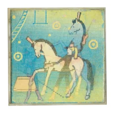 Значок Цирк — переливная картинка