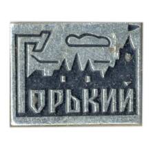 Значок Горький