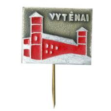 Значок Утена (Литва)