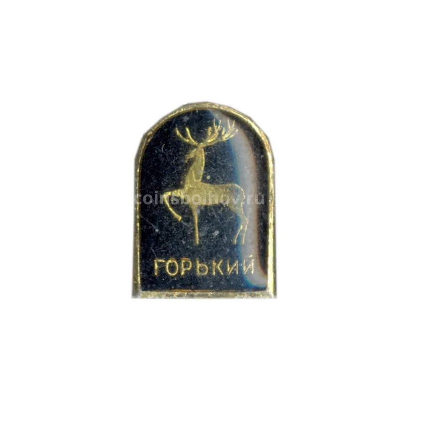 Значок Горький