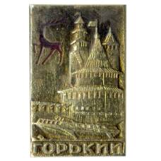 Значок Горький