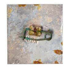 Значок Леся Украина -100 лет (вид 2)