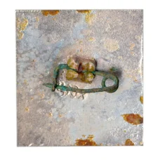 Значок Леся Украина -100 лет (вид 2)