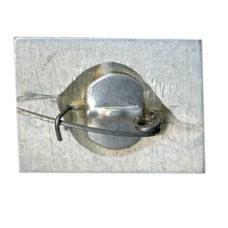 Значок Н.А. Некрасов  — 150 лет (вид 2)