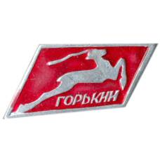Значок Горький
