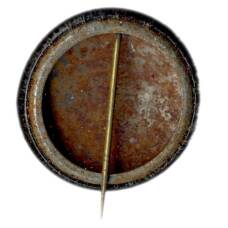 Значок Выставка «Американская графика» (вид 2)