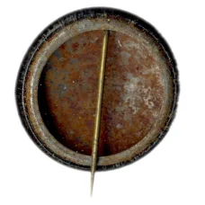 Значок Выставка «Американская графика» (вид 2)