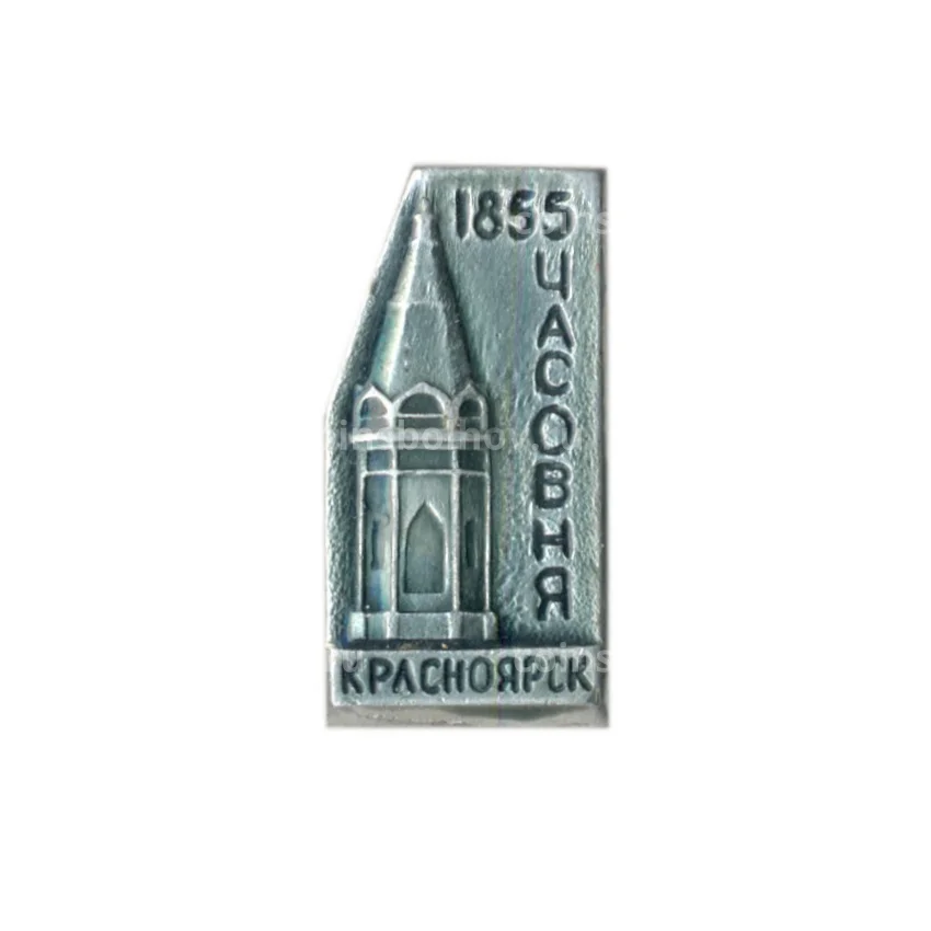 Значок Красноярск -Часовня