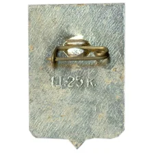 Значок Валдай (вид 2)