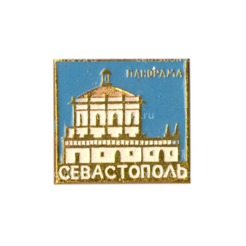 Значок Севастополь — мемориал