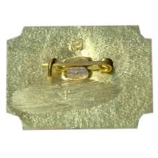 Значок Санкт-Петербург — дворец -музей А.Д.Меншикова (вид 2)