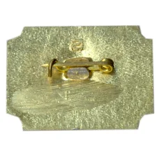 Значок Санкт-Петербург — дворец -музей А.Д.Меншикова (вид 2)