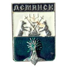 Значок Демянск