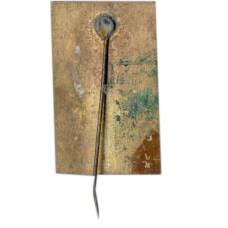 Значок Орел — памятник И.Н.Поликарпову (вид 2)