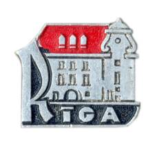 Значок Рига