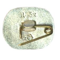 Значок Ленинград — Адмиралтейство (вид 2)