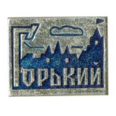 Значок Горький