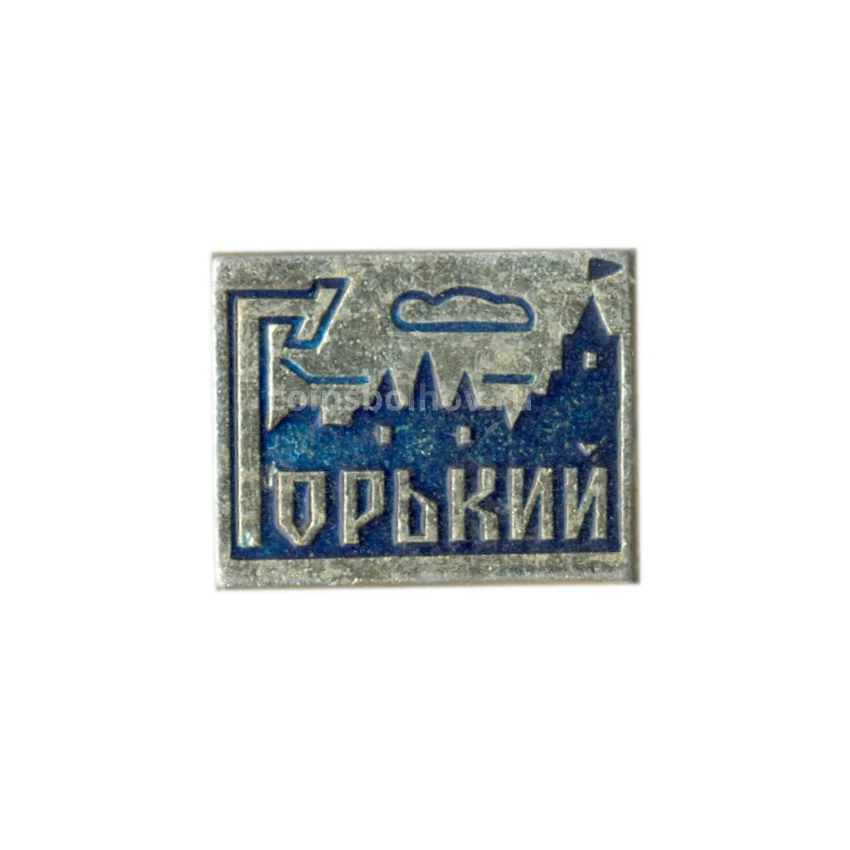 Значок Горький