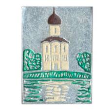 Значок Покров на Нерли