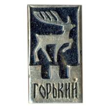 Значок Горький