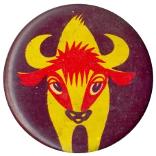 Значок Бычок