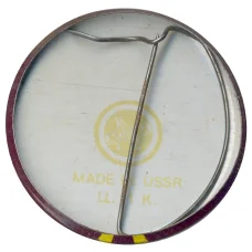 Значок Бычок (вид 2)