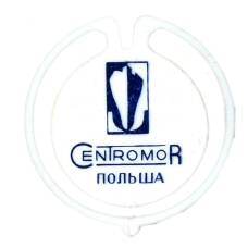 Значок рекламный Centromor (Польша)