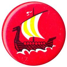 Значок Ладья Викингов