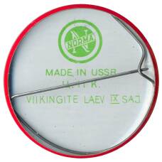 Значок Ладья Викингов (вид 2)