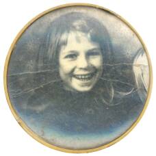 Значок Девочка