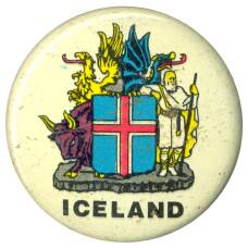 Значок Исландия