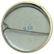 Значок Исландия (вид 2)