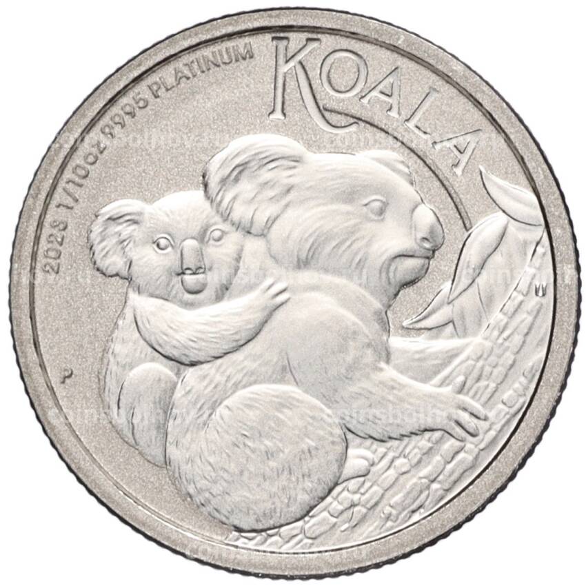 Монета 15 долларов 2023 года Австралия — Коала