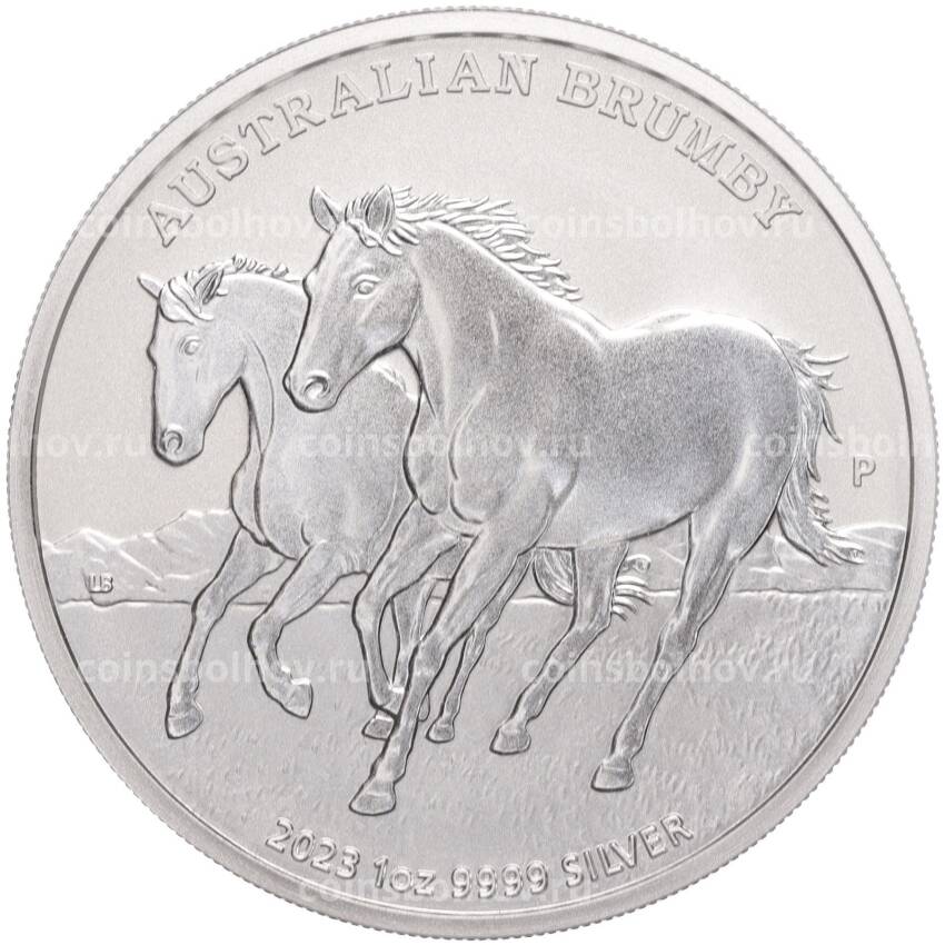 Монета 1 доллар 2023 года Австралия — Австралийский брамби