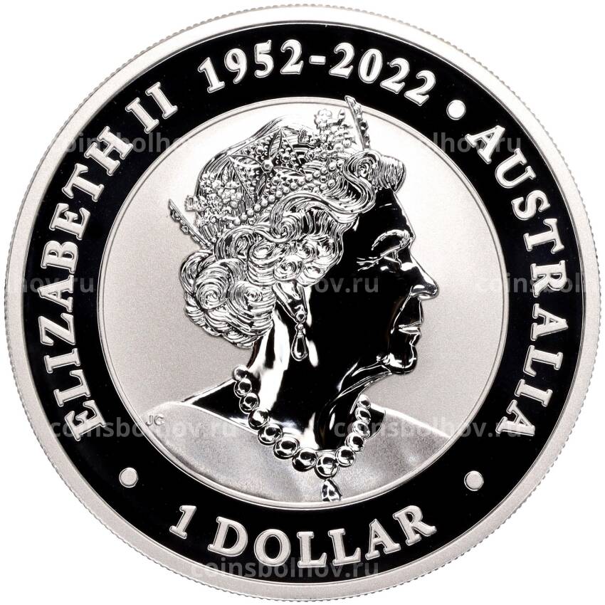 Монета 1 доллар 2023 года Австралия — Австралийский брамби (вид 2)