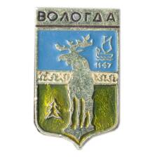 Значок Вологда