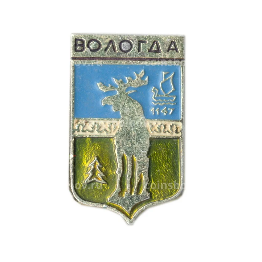 Значок Вологда