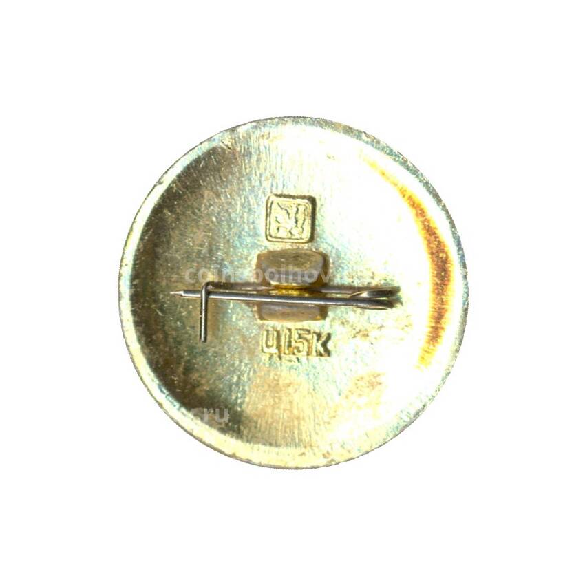Значок Шуя — Золотое кольцо (вид 2)