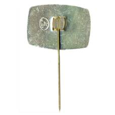 Значок Дом-музей в ульяновске где родился В.И.Ленин (вид 2)