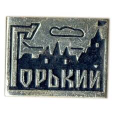 Значок Горький