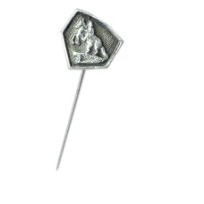 Значок Ленинград — медный всадник