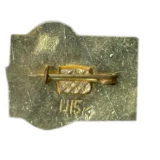 Значок Леся Украинка -100 лет (вид 2)