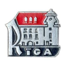 Значок Рига